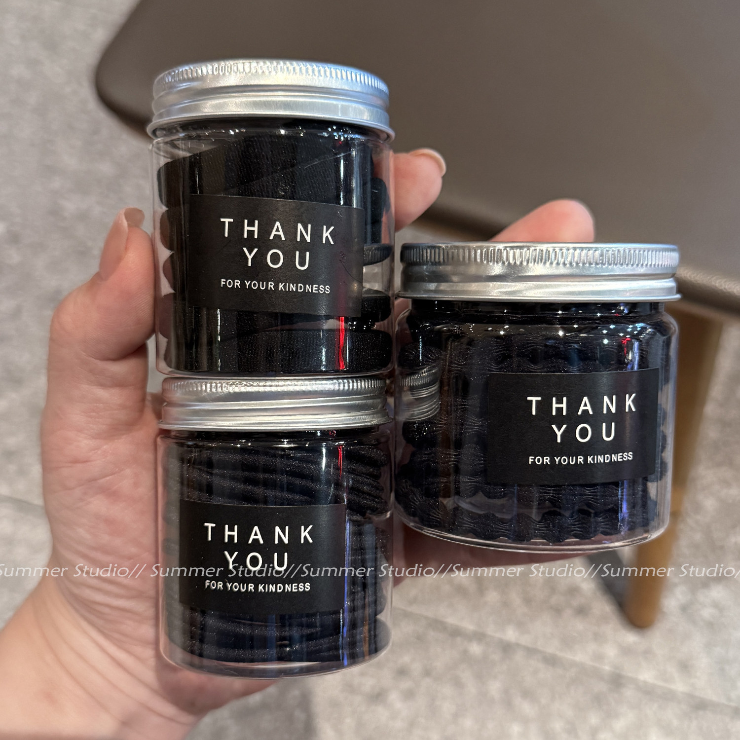 送盒子！黑色打底皮筋基础款皮套！不起白筋的发绳发圈头绳,饰品/流行首饰/时尚饰品新,发饰,淘宝优惠券,粉丝福利购,淘宝优惠卷