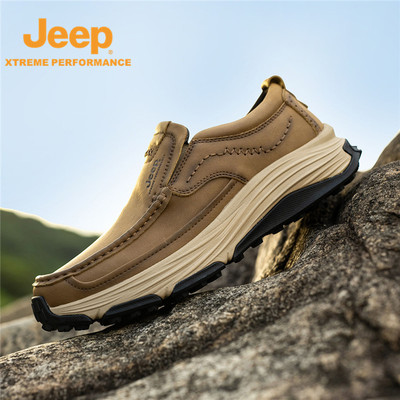 jeep吉普休闲男鞋秋冬款