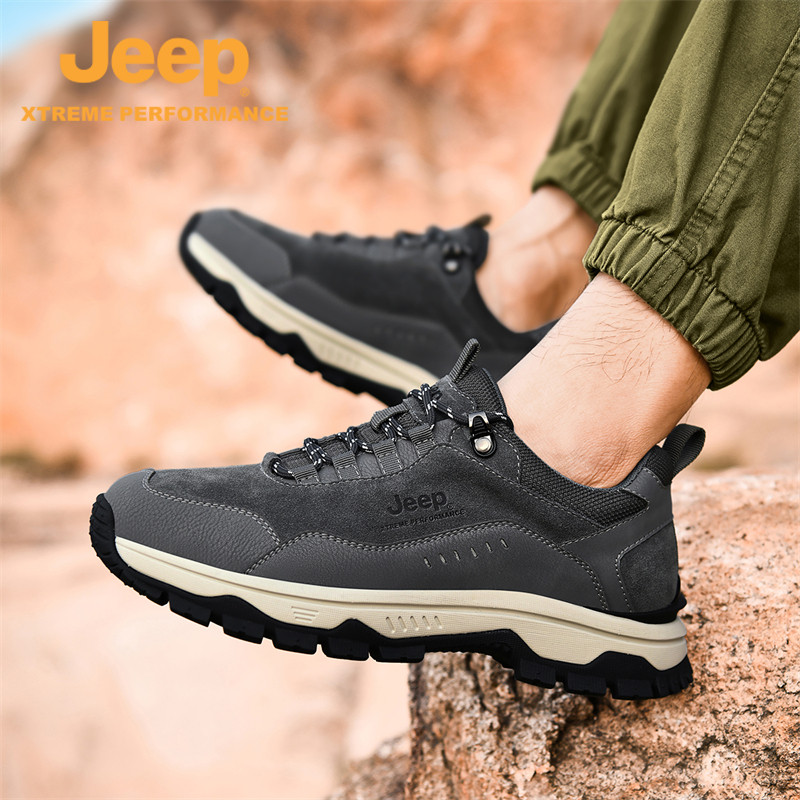 【jeep专卖】户外防滑登山鞋男款