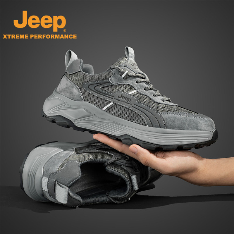 Jeep登山鞋秋冬季户外徒步运动鞋
