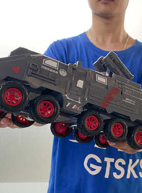 儿童仿真运兵车玩具惯性耐摔军事装甲车玩具模型男孩3-6生日礼物2