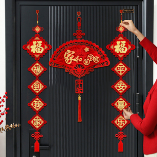 马年对联挂件2026年新款装饰家用入户门创意春联挂饰春节氛围布置