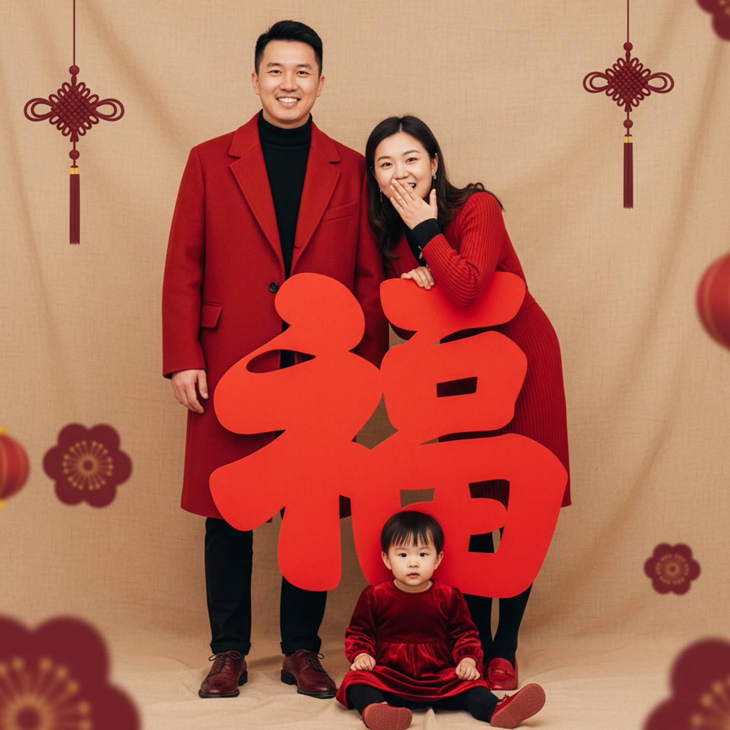 2026新年拍照道具红色福字马年装饰KT板立体摆件春节喜庆氛围布置,节庆用品/礼品,节日装扮用品,淘宝优惠券,粉丝福利购,淘宝优惠卷