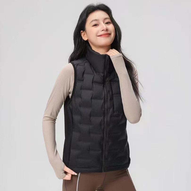 2026新款羽绒服女马甲90绒新款轻薄秋冬休闲时尚马夹保暖背心外套