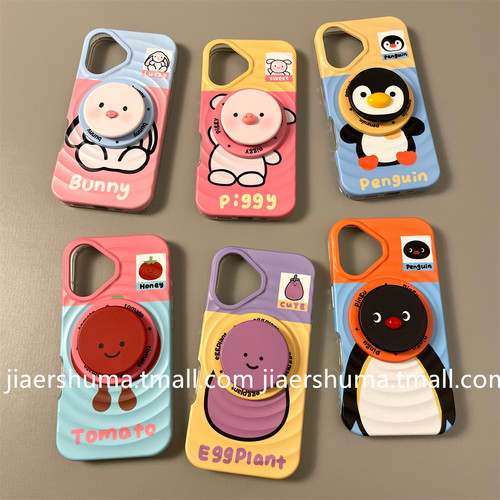 苹果iPhone亚克力卡通手机壳