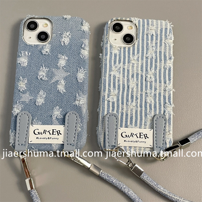 苹果iPhone绒布创意手机壳