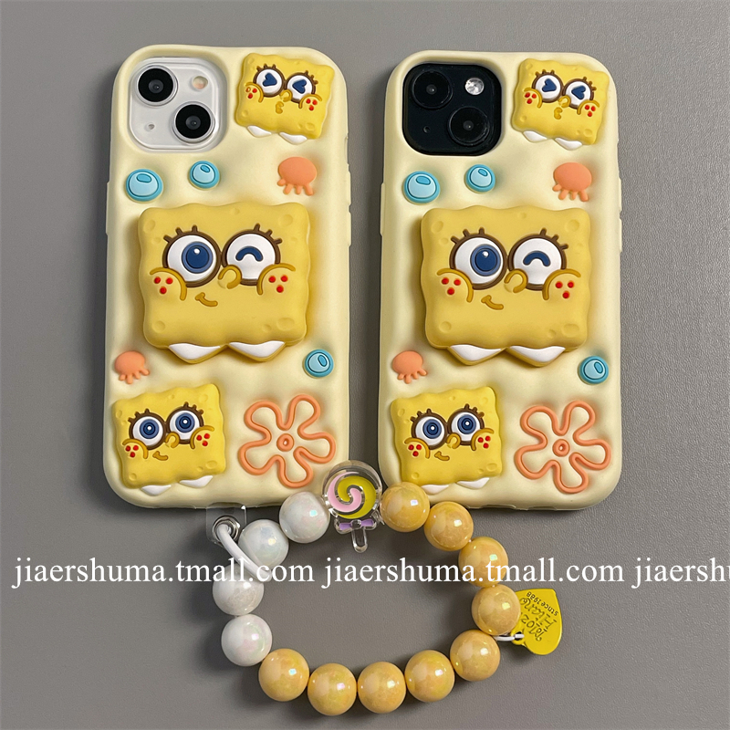 苹果iPhone硅胶卡通手机壳