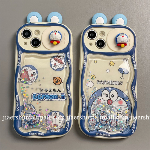 苹果iPhone软胶卡通手机壳