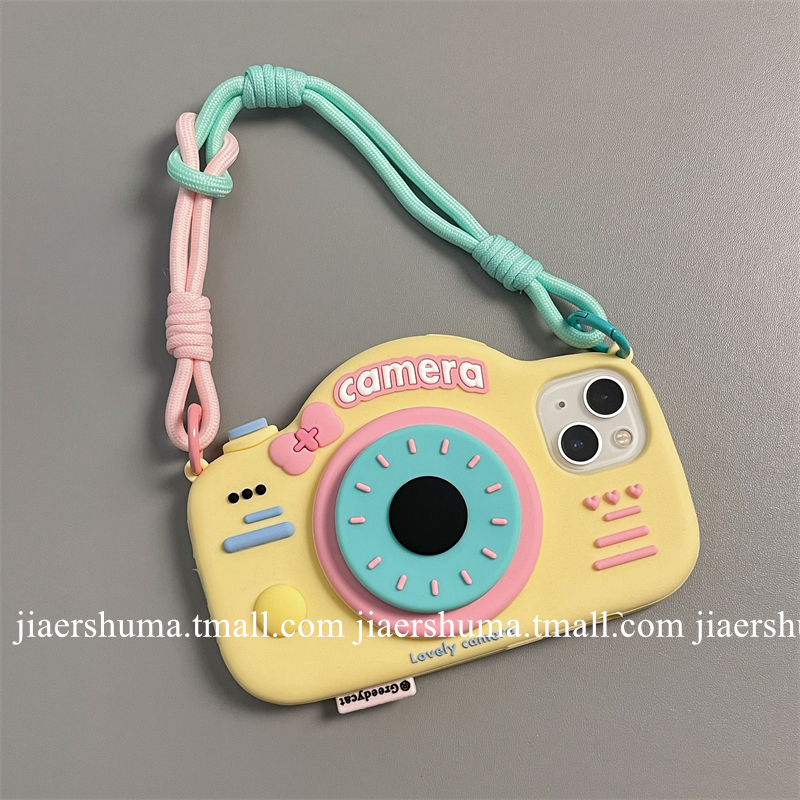 苹果iphone软胶创意手机壳