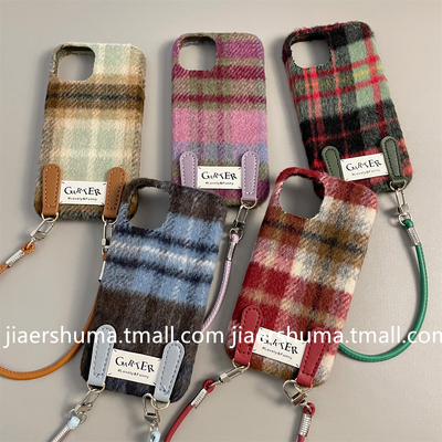 苹果iPhone绒布创意手机壳