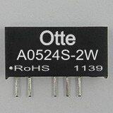 dcdc升压电源模块 5V转正负24V A0524S-2W 隔离模块电源热卖