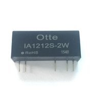 dc-dc隔离稳压电源模块12V转正负12V2W IA1212S-2W DCDC变换器