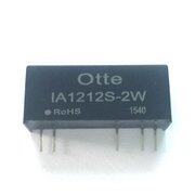 dc-dc隔离稳压电源模块12V转正负12V2W IA1212S-2W DCDC变换器