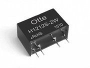 高隔离电源模块12V转12V H1212S-2W 医疗级隔离6KV 厂家热销中