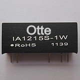 dcdc电源模块12V转正负15V1W 升压隔离 IA1215S-1W厂家热销中