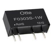电源模块DC-DC 3.3V转3.3V1W F0303S-1W 3KV隔离电源 厂家热销中