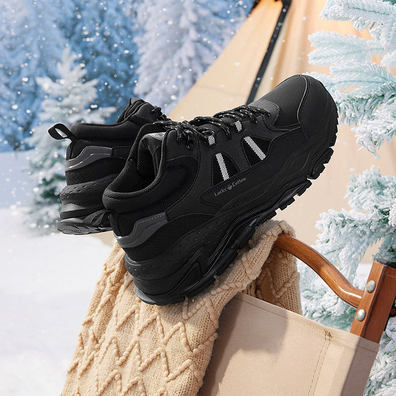 岩悟4.0 男鞋361度加绒运动鞋2026冬季新款革面防泼水保暖休闲鞋,运动鞋new,运动休闲鞋,淘宝优惠券,粉丝福利购,淘宝优惠卷