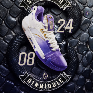 丁威迪3 DVD3 篮球鞋361男鞋运动鞋2026冬季专业实战防滑缓震球鞋