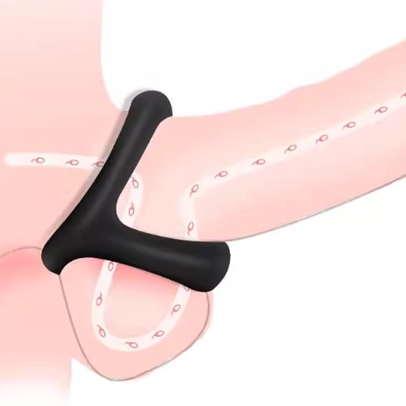 情趣男用品睾丸束缚根部阴环成人男士私处防射持久隐形锁精环玩具