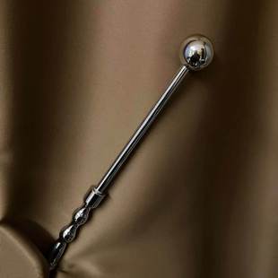 【卯哥强推】调教棒金属后庭自慰成人玩具新手开缸配件外出佩戴女