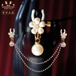 sm情趣铃铛乳夹惩罚成人女性刺激乳头性玩具调教女生道具成人用品