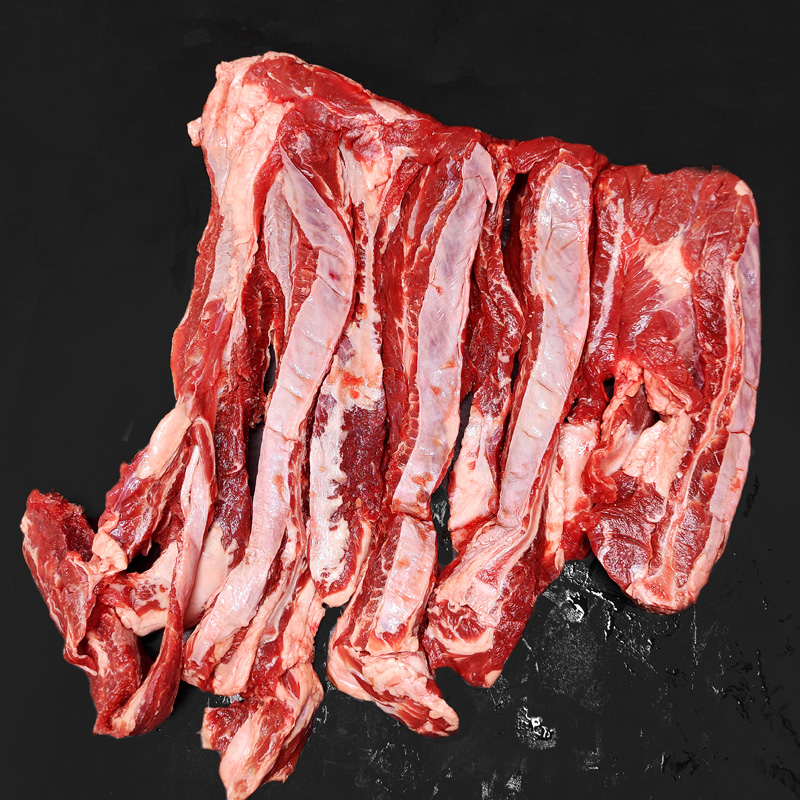 南美进口优质肩部肋条 烧烤牛肋条肉商用牛腩牛肋排生牛肉新鲜冷