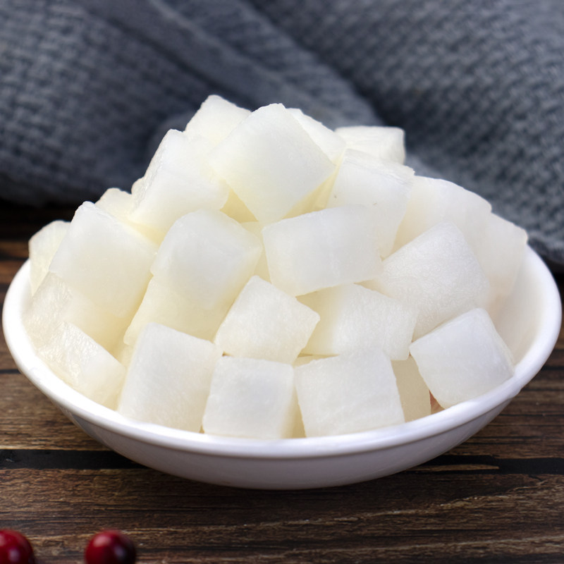 韩国炸鸡萝卜块4斤 韩式糖醋小白萝卜日韩料理酸甜爽口泡菜下饭菜