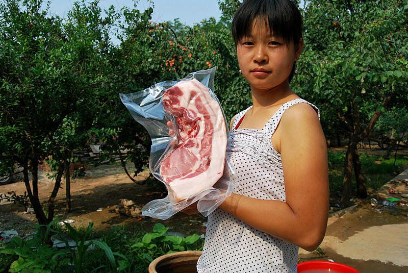 土猪肉农家猪肉新鲜猪排大肠猪腿排骨猪蹄农村散养笨猪肉五花肉