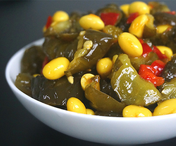 香甜脆瓜9斤黄瓜黄豆酱菜咸菜散装腌制泡菜清脆开胃下饭菜脆黄瓜