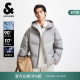 时尚 新款 logo钢印调节连帽保暖外套 羽绒服冬季 杰克琼斯男装