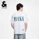 T恤NBA联名雄鹿队运动百搭舒适纯棉短袖 杰克琼斯男装 冬新款