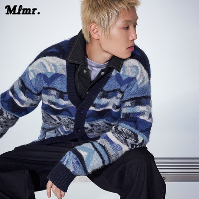 MLMR冬季新款休闲风穿搭舒适百搭针织衫时尚日常毛衣男女同款