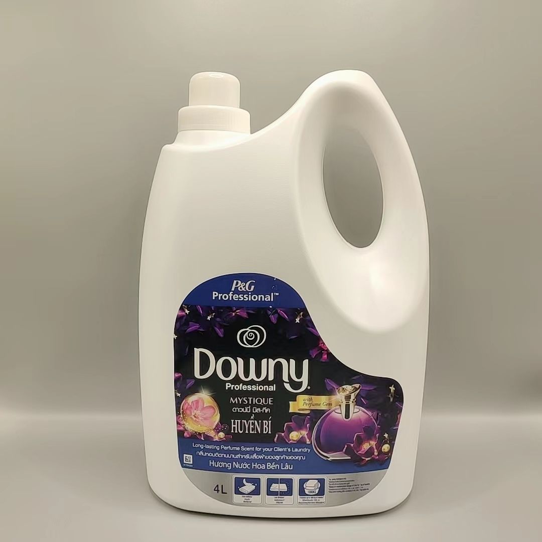 越南原装进口Downy当妮柔顺剂幽秘香4L持久留香防静电衣物护理剂