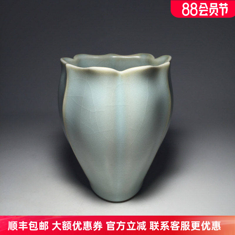 品茗杯汝瓷功夫茶具