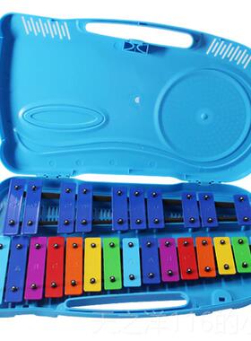 正品特价奥尔夫音音乐25器音吕板琴打击乐琴25钢片彩色铝板琴专业