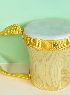 正品园手鼓奥乐尔打击夫乐小鼓小手鼓幼儿幼儿教具幼儿音早期教育