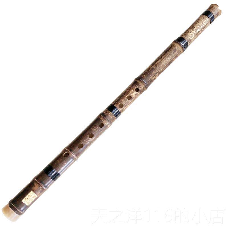 正品8董雪华紫竹奏洞萧 萧专业演93竹箫学一节G调F调潇古初典乐器