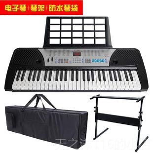 正品品器新韵XY83乐3多功能教学数码电子琴54键学生用琴轻LED显示