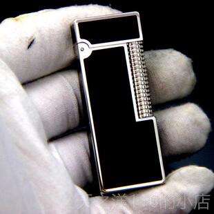 正品S.dutnt 法国柏全都特窄版充气打b火机高档铜创意男士礼物土