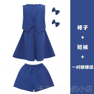 正品灿烂日子的演出服女童舞蹈服新款服时儿表演服小荷风采幼儿裤