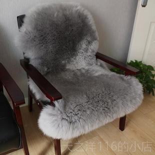 正品君沐全客山羊羊地皮毛毯卧室床头毛毯澳大利亚山羊皮垫子厅羊