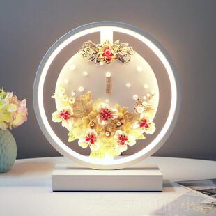 正品主卧床头灯婚礼灯中婚房天台长地久氛灯式婚房气婚礼灯新娘嫁