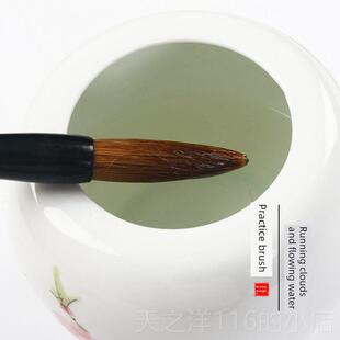 正品胜华制狼毫羊毫兼毫黄毛笔法入笔门单支书成人中楷大中小号毛