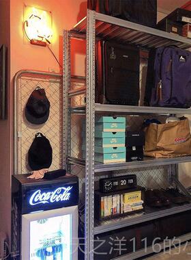 正品组HTA物P工业风置架大利进口Metalsistem合收纳层架货意架电