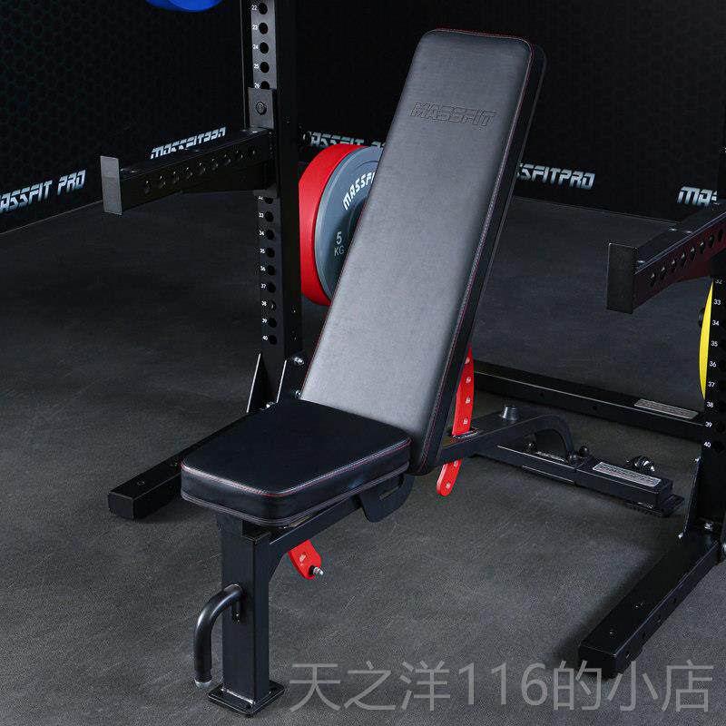 正品哑铃专业凳商用卧推凳飞鸟凳卧板私教训练凳健身凳家仰用健身