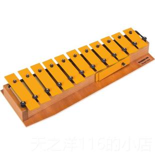 正品德St国ud童io49高音钟GSd钢片琴专业奥尔夫琴打击乐器儿课堂