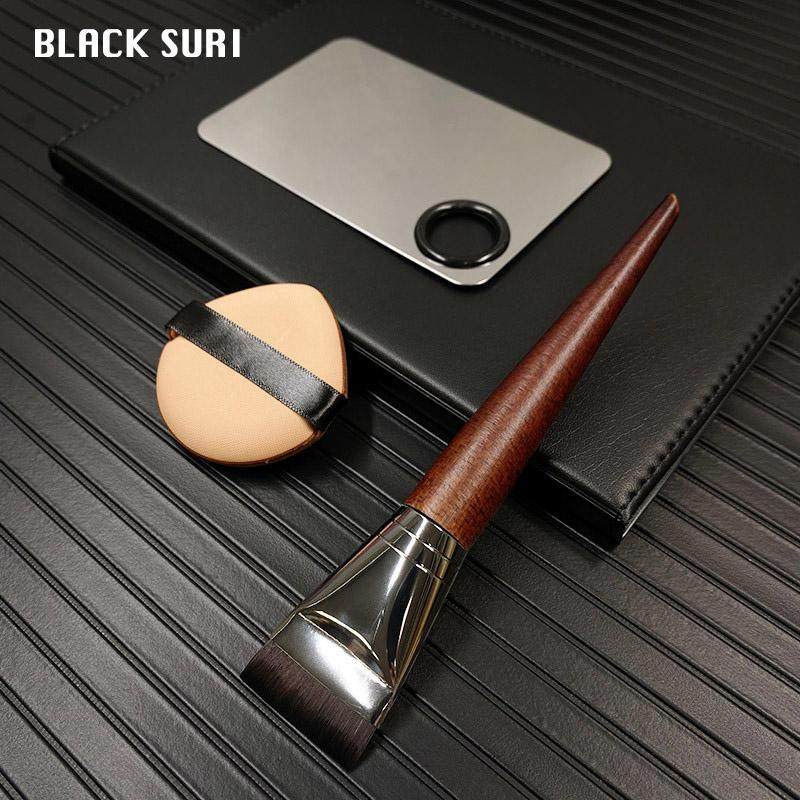 一字粉底刷加调色板三件套毛孔粉底液专用刷子平铺不吃粉上妆工具,彩妆/香水/美妆工具,化妆刷,淘宝优惠券,粉丝福利购,淘宝优惠卷