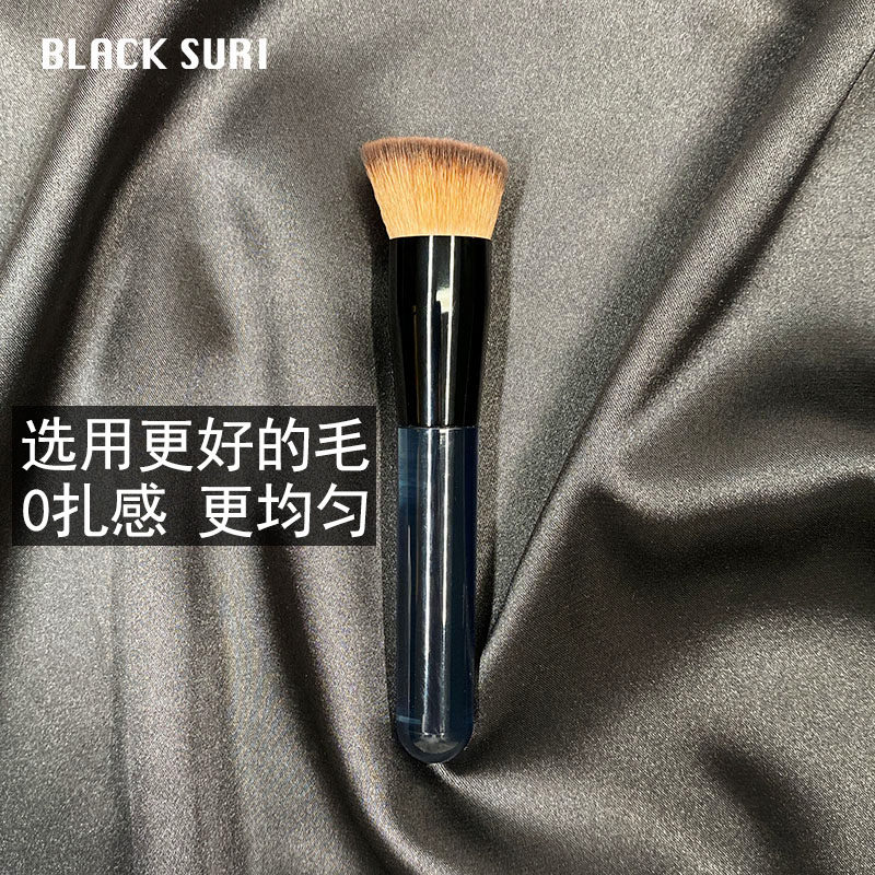 平头矿物粉底刷粉底液上妆工具