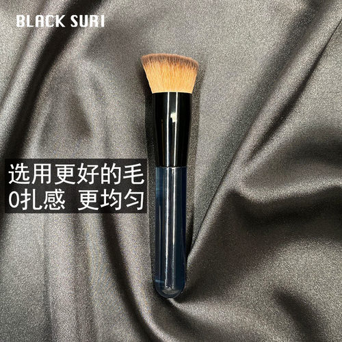 平头矿物粉底刷粉底液上妆工具