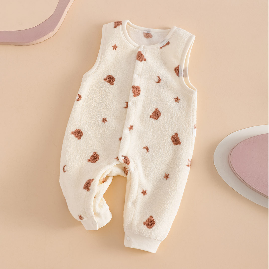 背带裤加绒秋冬连体衣